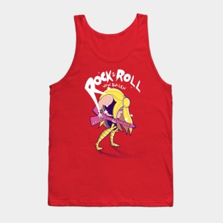 Rock and roll baby! Tank Top